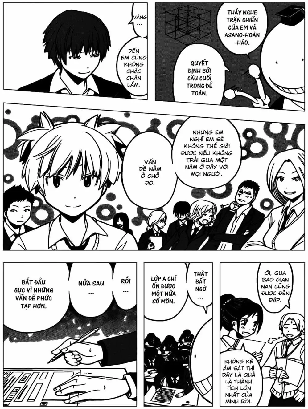 LỚP HỌC ÁM SÁT Chapter 119 - Trang 19