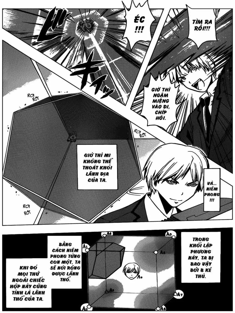 LỚP HỌC ÁM SÁT Chapter 119 - Trang 2