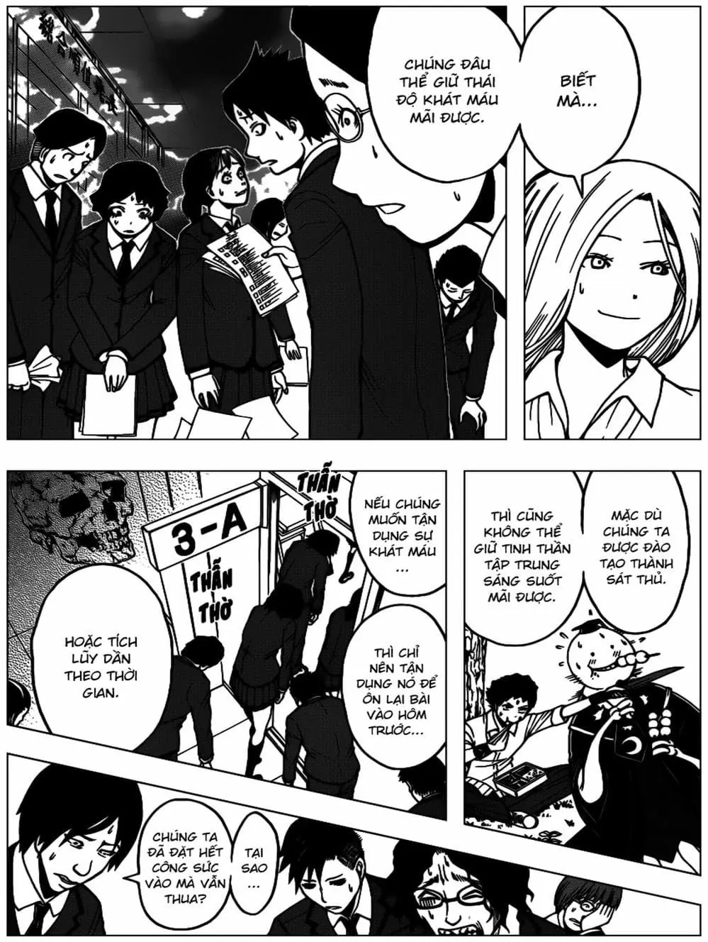 LỚP HỌC ÁM SÁT Chapter 119 - Trang 20