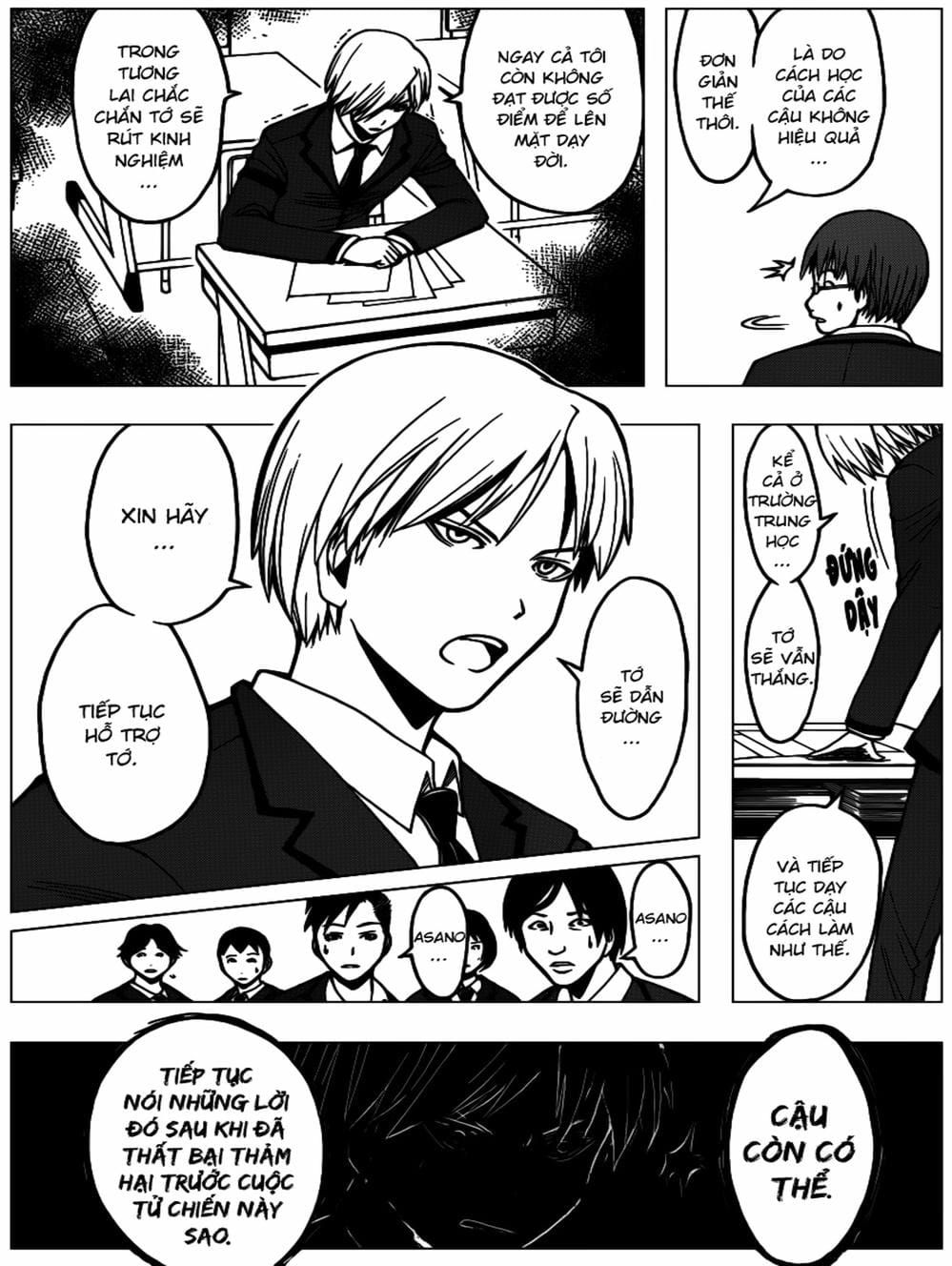 LỚP HỌC ÁM SÁT Chapter 119 - Trang 21
