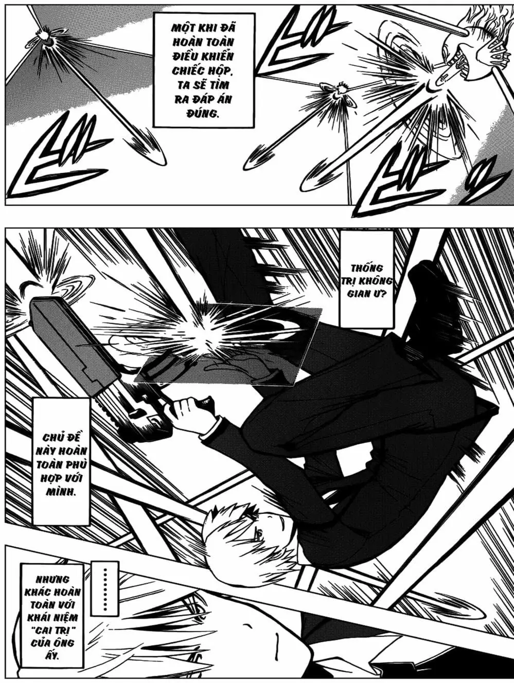 LỚP HỌC ÁM SÁT Chapter 119 - Trang 3
