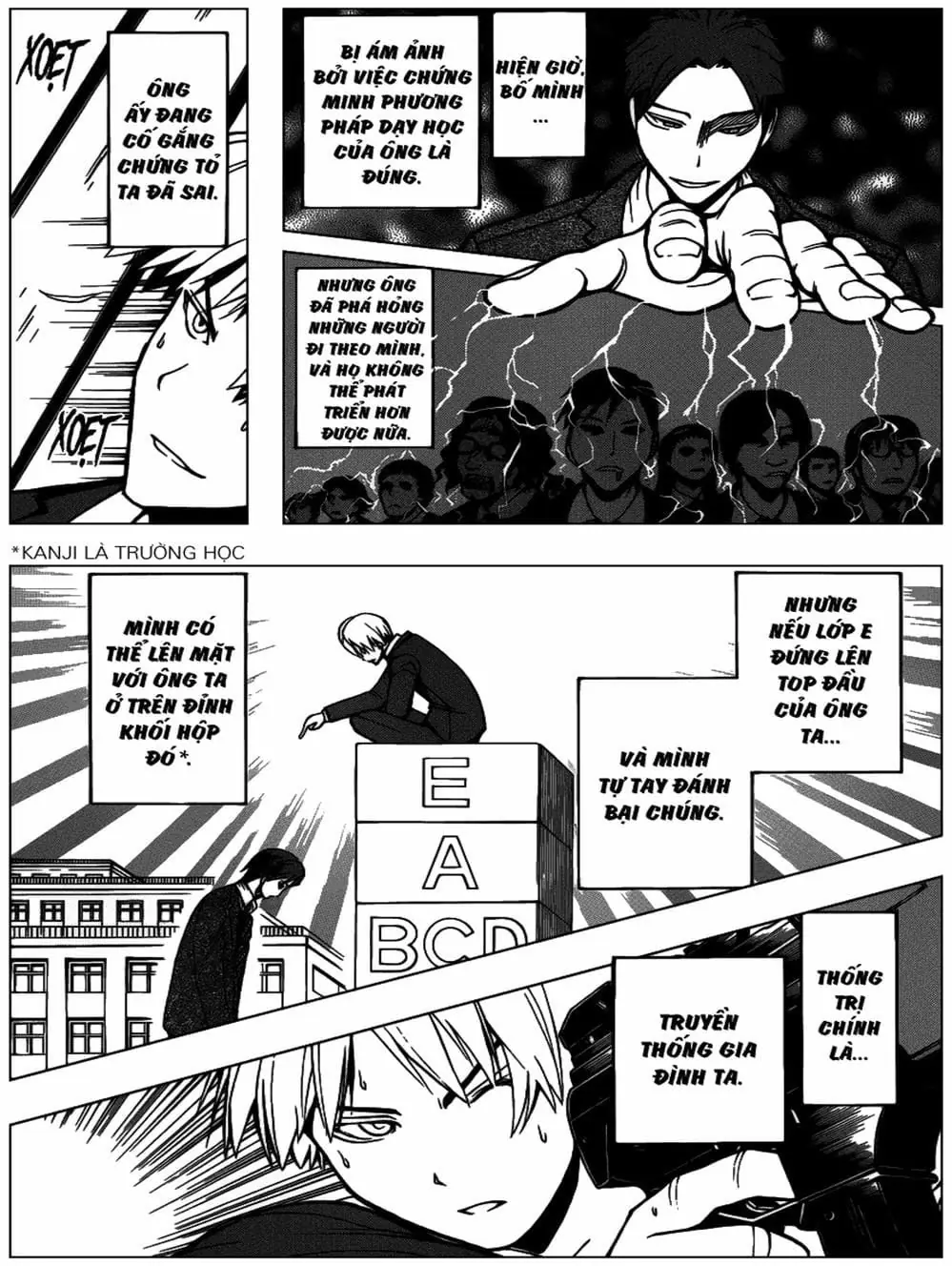LỚP HỌC ÁM SÁT Chapter 119 - Trang 4