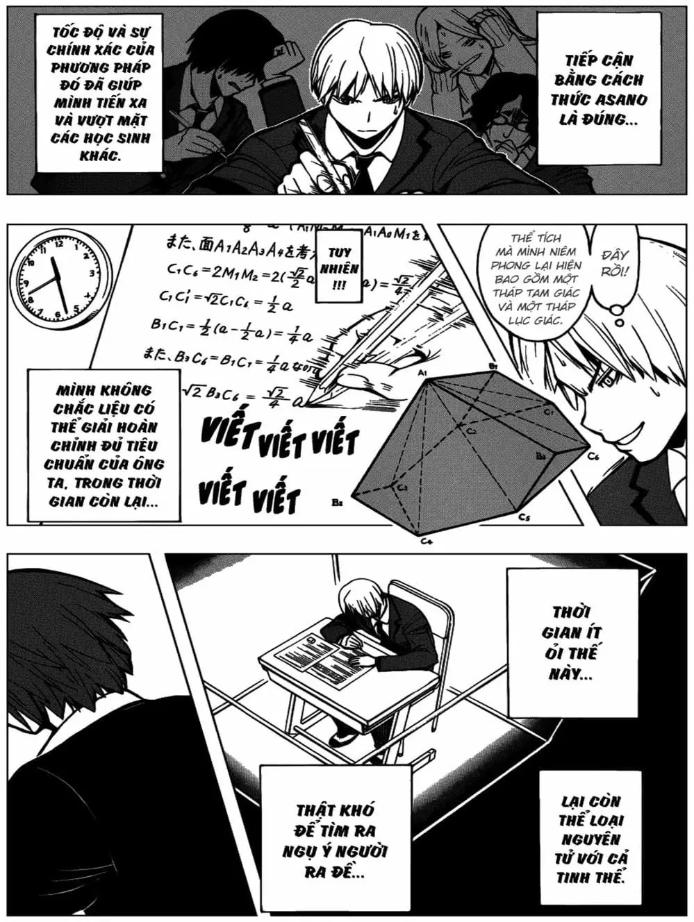 LỚP HỌC ÁM SÁT Chapter 119 - Trang 5