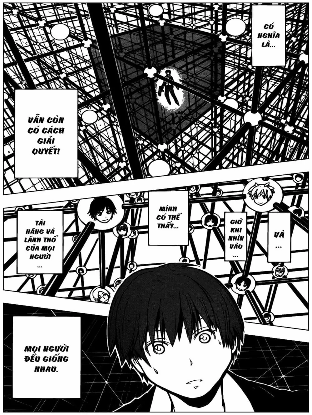 LỚP HỌC ÁM SÁT Chapter 119 - Trang 7