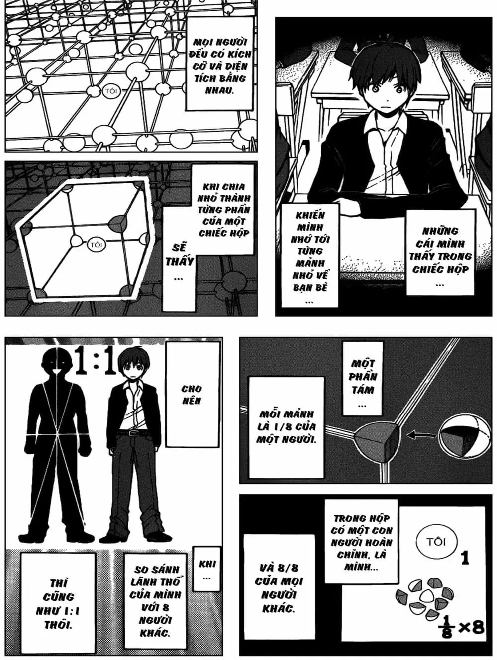 LỚP HỌC ÁM SÁT Chapter 119 - Trang 8