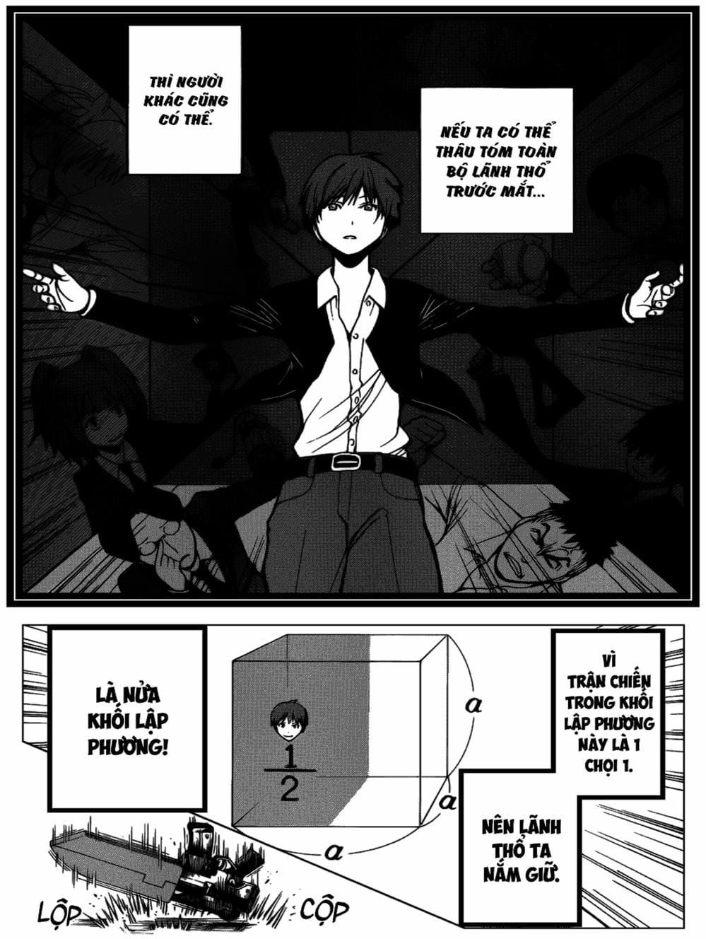 LỚP HỌC ÁM SÁT Chapter 119 - Trang 9