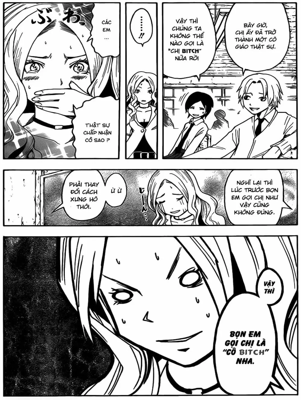 LỚP HỌC ÁM SÁT Chapter 12 - Trang 10
