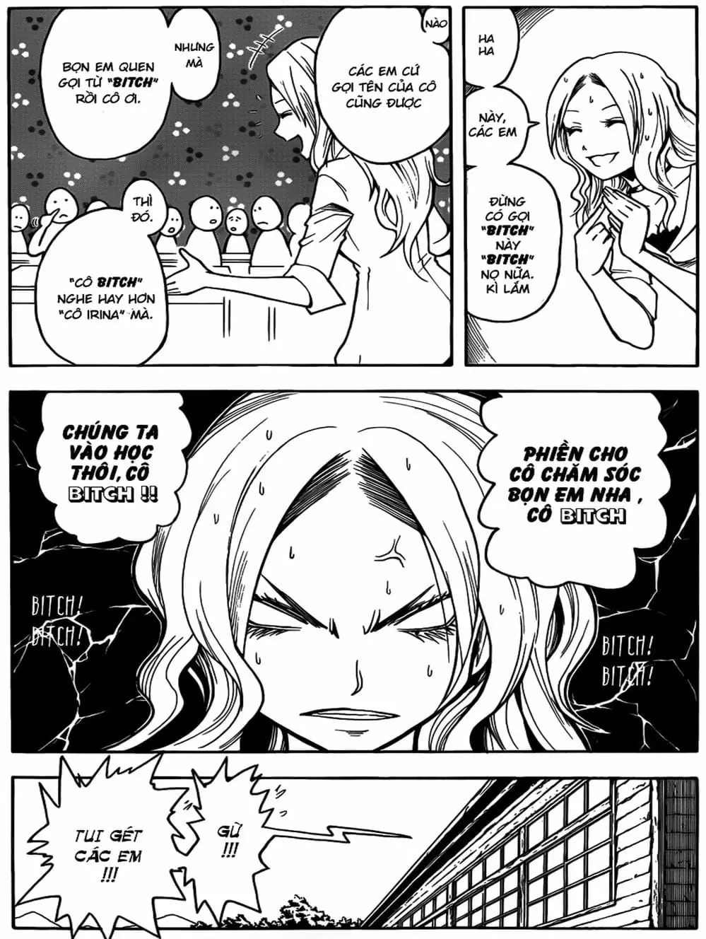 LỚP HỌC ÁM SÁT Chapter 12 - Trang 11