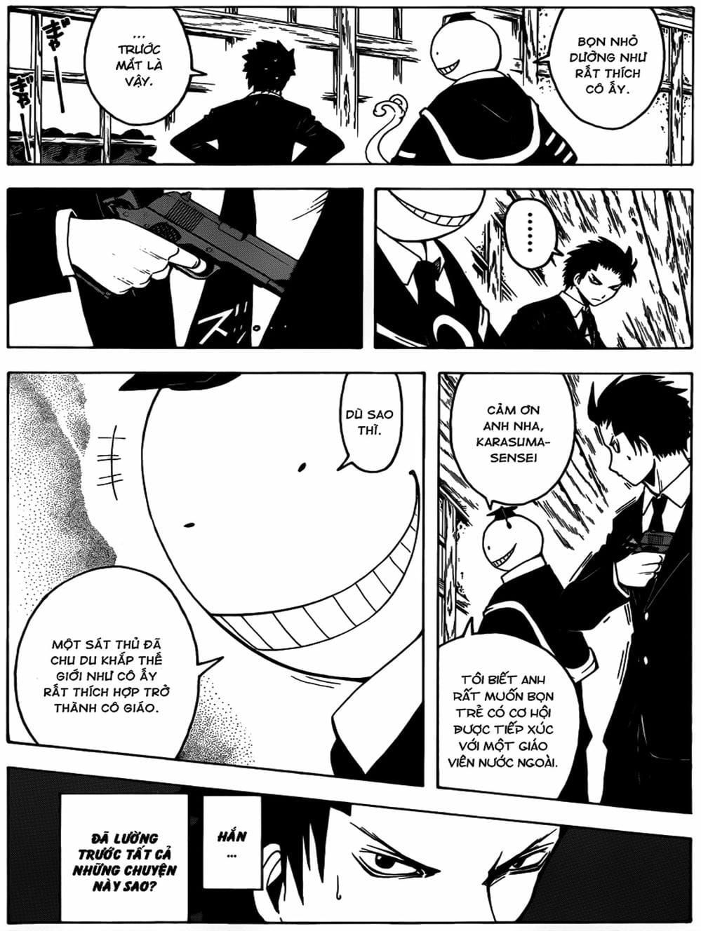 LỚP HỌC ÁM SÁT Chapter 12 - Trang 12