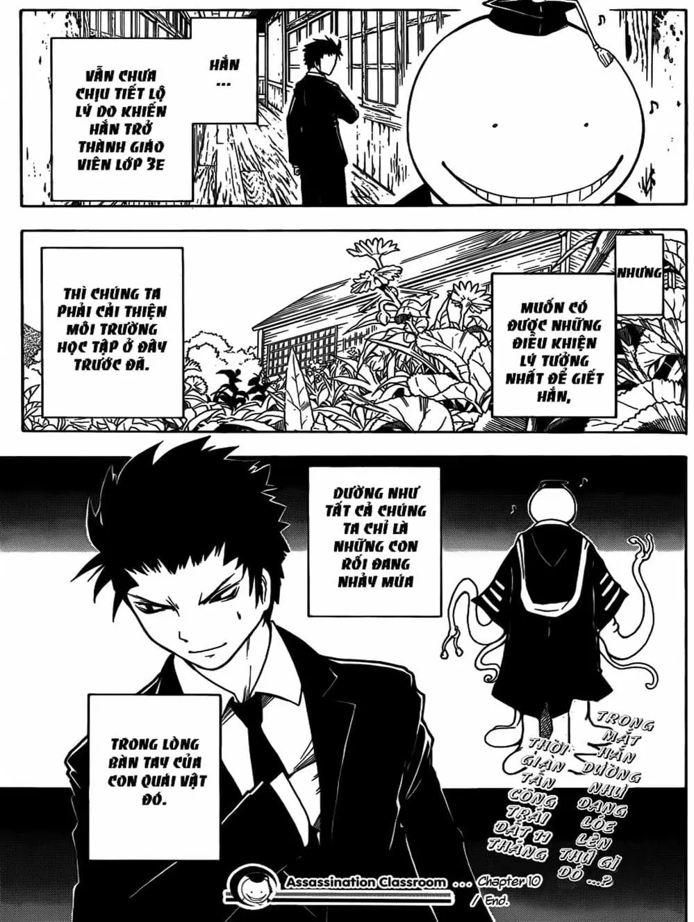 LỚP HỌC ÁM SÁT Chapter 12 - Trang 13