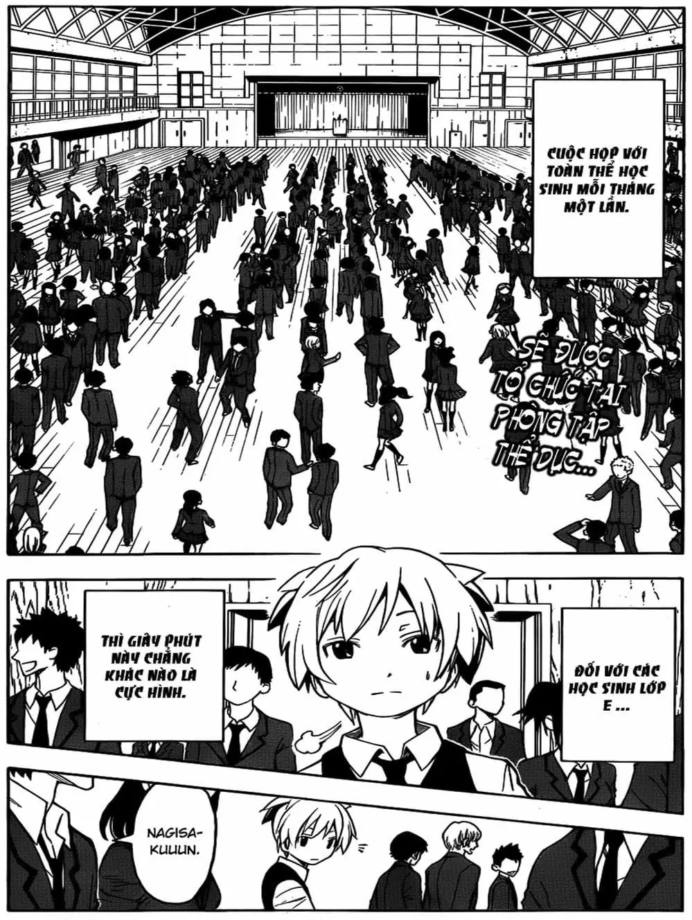 LỚP HỌC ÁM SÁT Chapter 12 - Trang 15