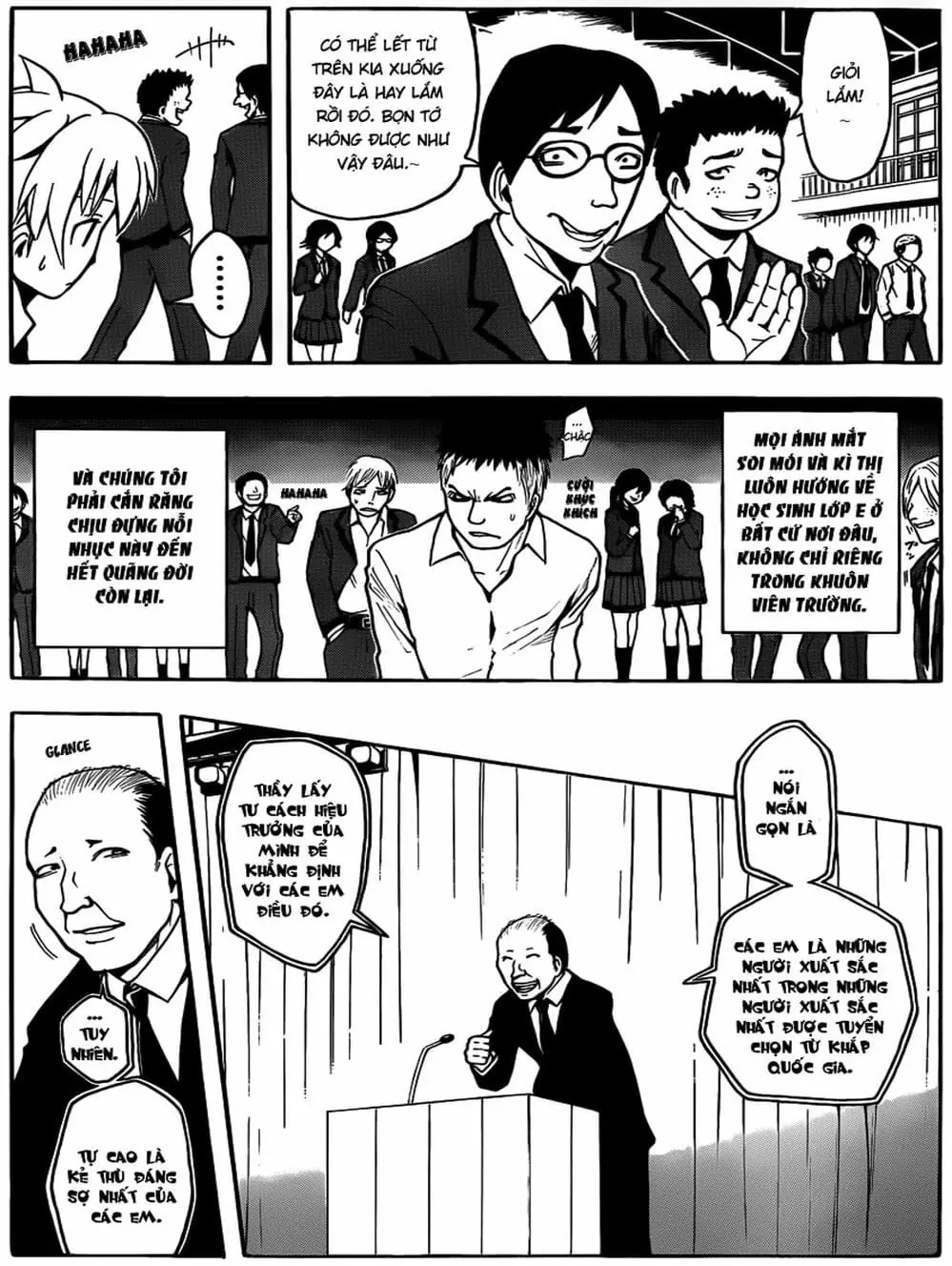 LỚP HỌC ÁM SÁT Chapter 12 - Trang 16