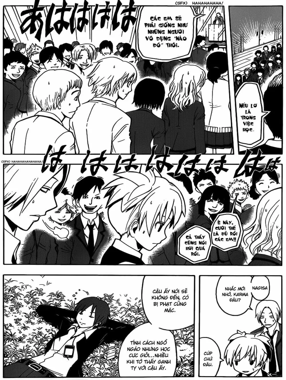 LỚP HỌC ÁM SÁT Chapter 12 - Trang 17