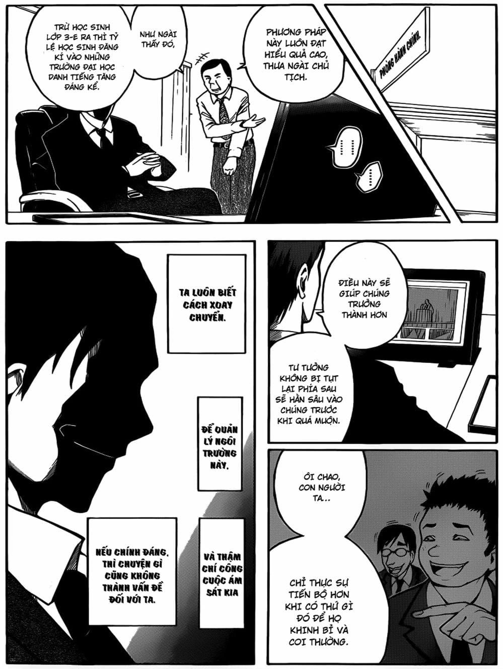 LỚP HỌC ÁM SÁT Chapter 12 - Trang 18