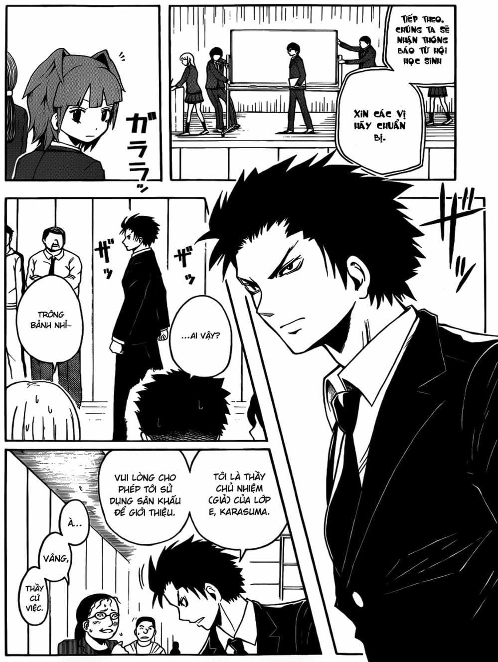 LỚP HỌC ÁM SÁT Chapter 12 - Trang 19