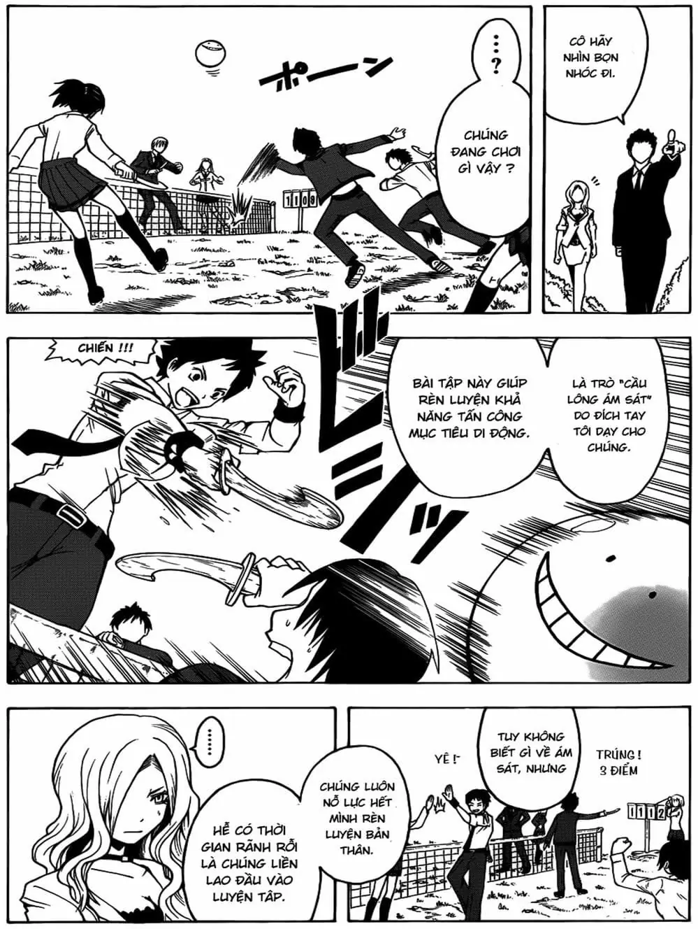 LỚP HỌC ÁM SÁT Chapter 12 - Trang 2