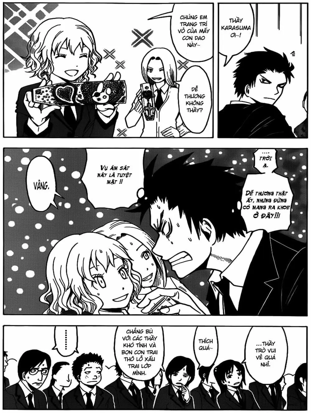 LỚP HỌC ÁM SÁT Chapter 12 - Trang 20