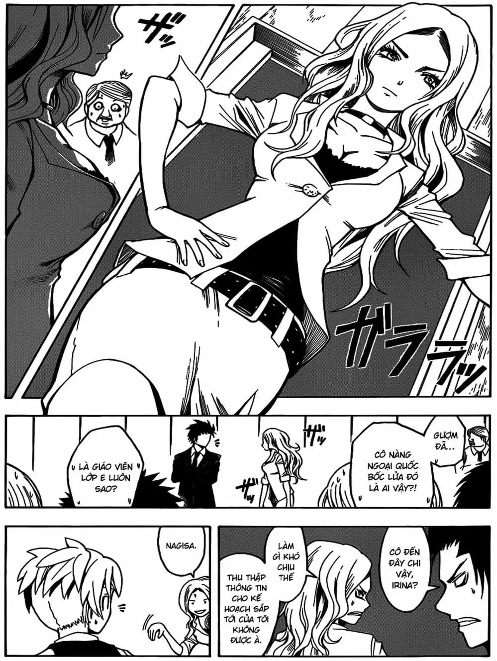 LỚP HỌC ÁM SÁT Chapter 12 - Trang 21