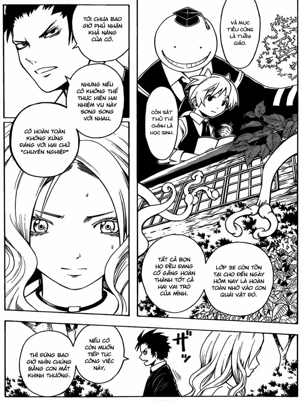 LỚP HỌC ÁM SÁT Chapter 12 - Trang 3