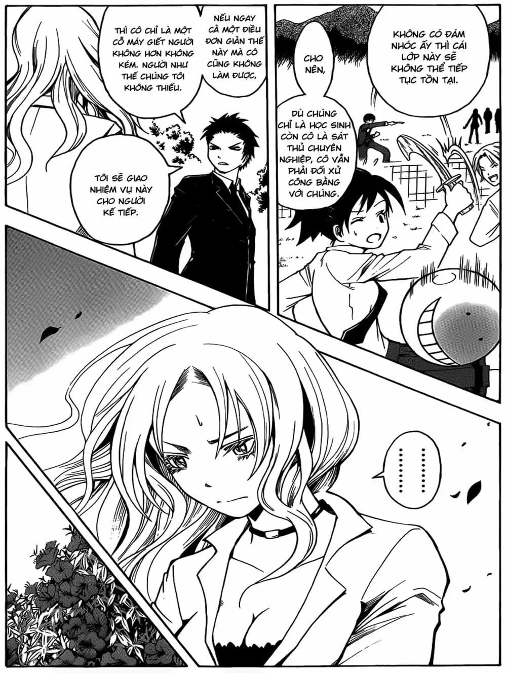 LỚP HỌC ÁM SÁT Chapter 12 - Trang 4