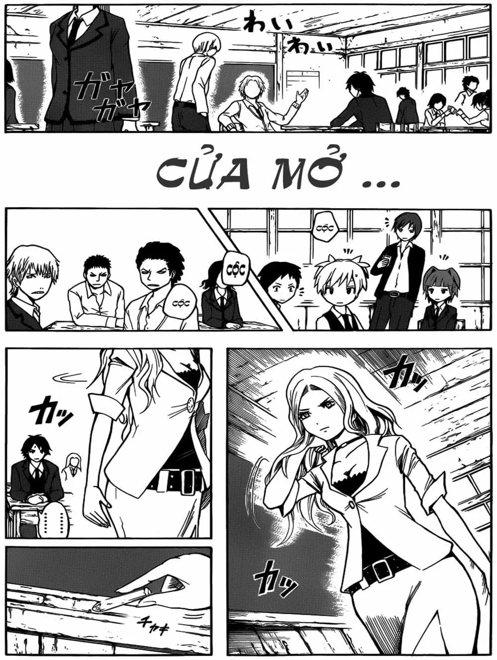 LỚP HỌC ÁM SÁT Chapter 12 - Trang 5