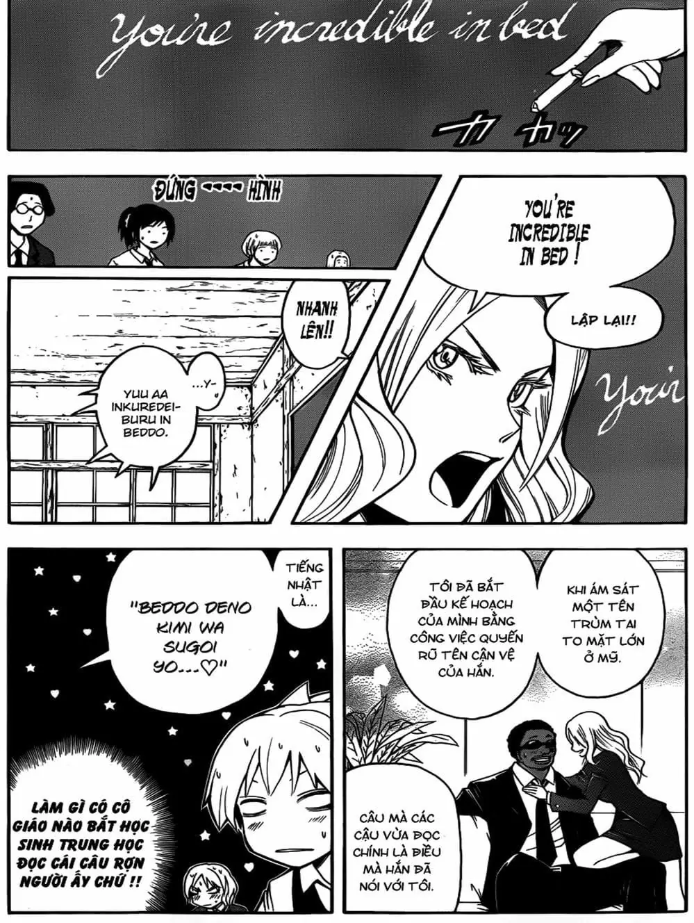 LỚP HỌC ÁM SÁT Chapter 12 - Trang 6