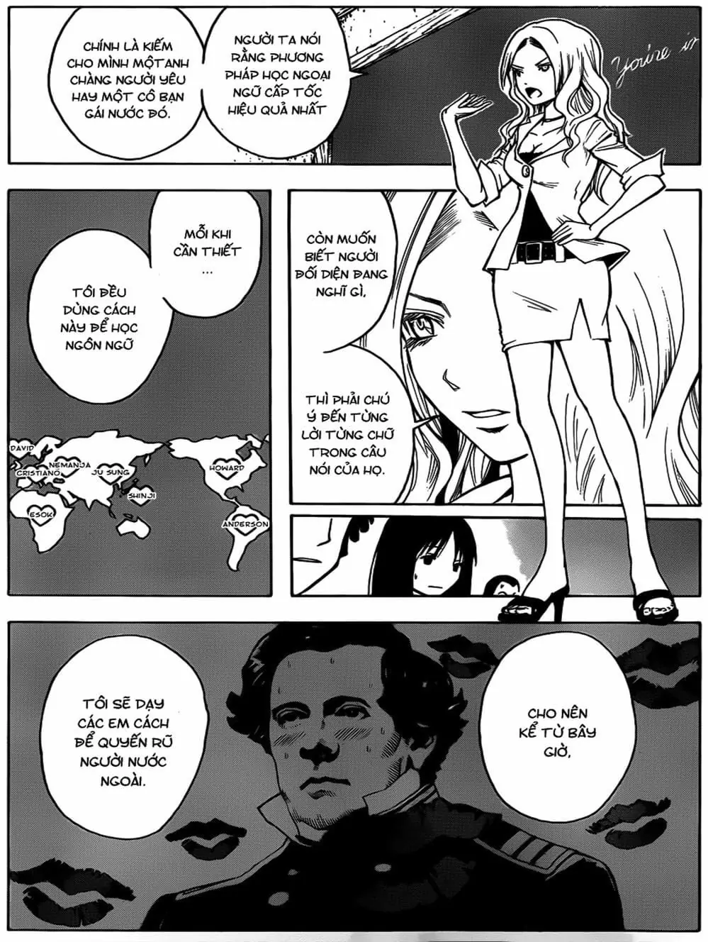 LỚP HỌC ÁM SÁT Chapter 12 - Trang 7