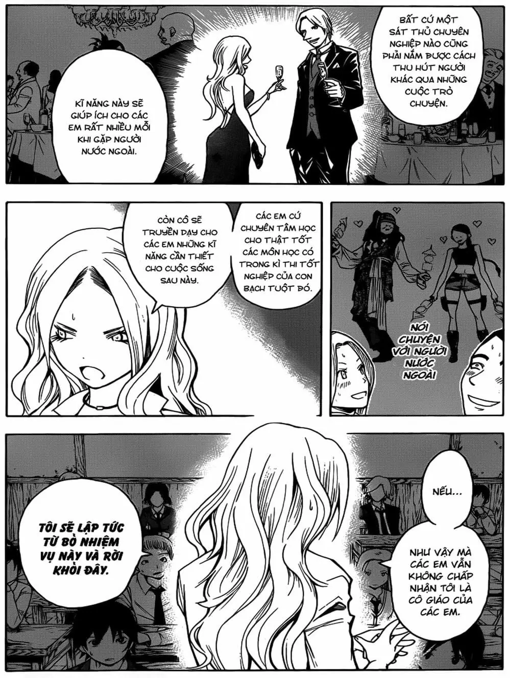 LỚP HỌC ÁM SÁT Chapter 12 - Trang 8