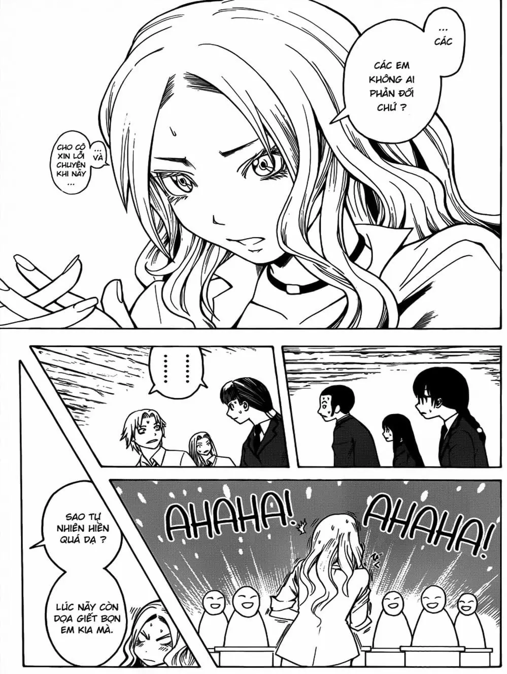 LỚP HỌC ÁM SÁT Chapter 12 - Trang 9