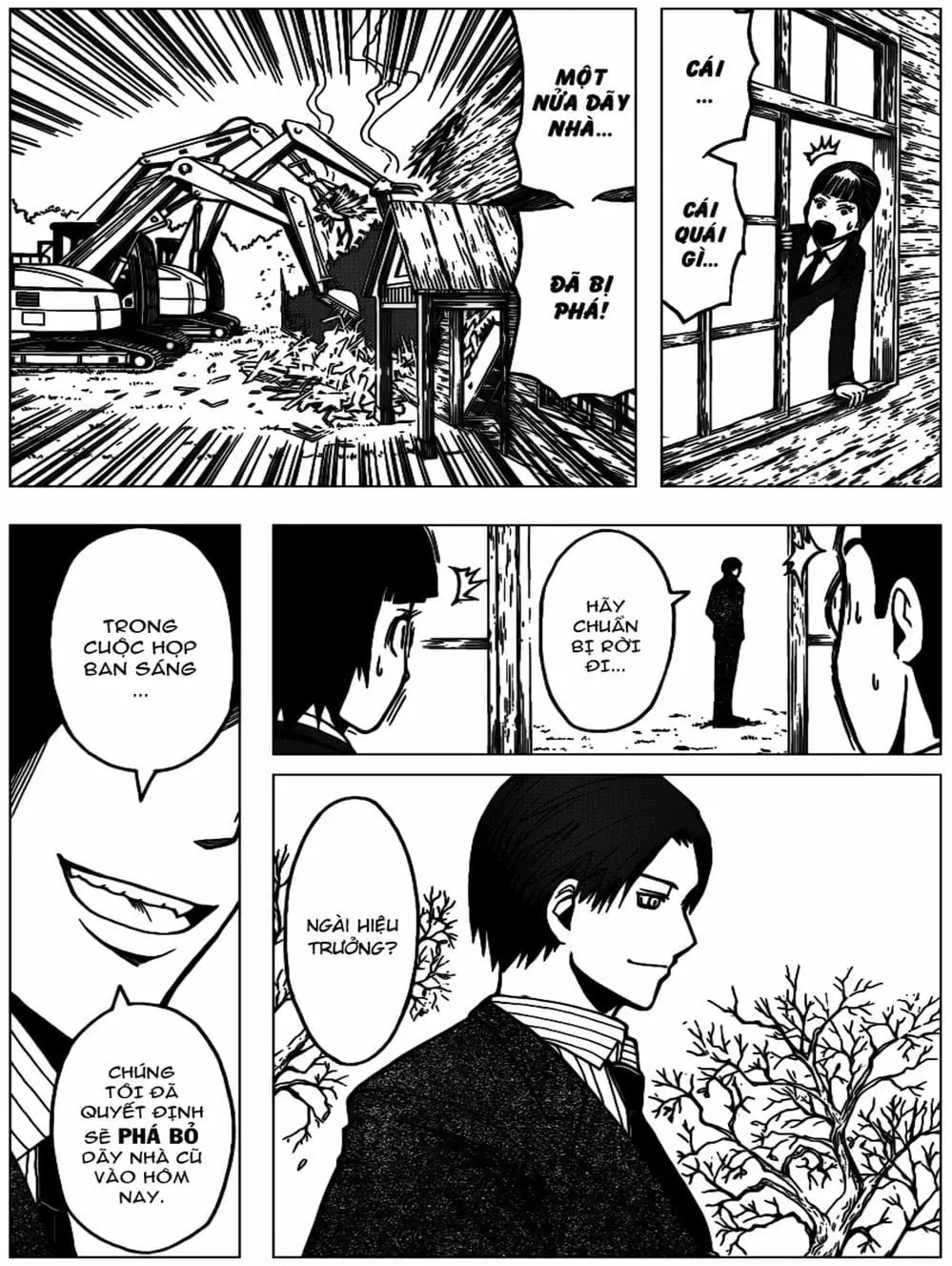LỚP HỌC ÁM SÁT Chapter 120 - Trang 10