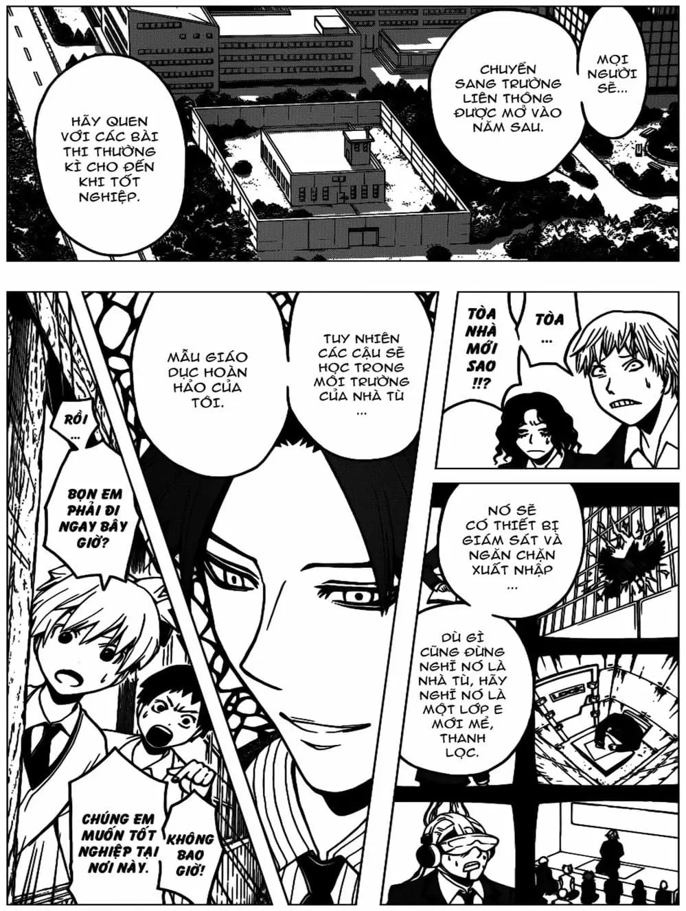 LỚP HỌC ÁM SÁT Chapter 120 - Trang 11