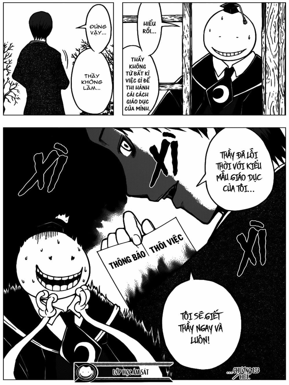 LỚP HỌC ÁM SÁT Chapter 120 - Trang 12