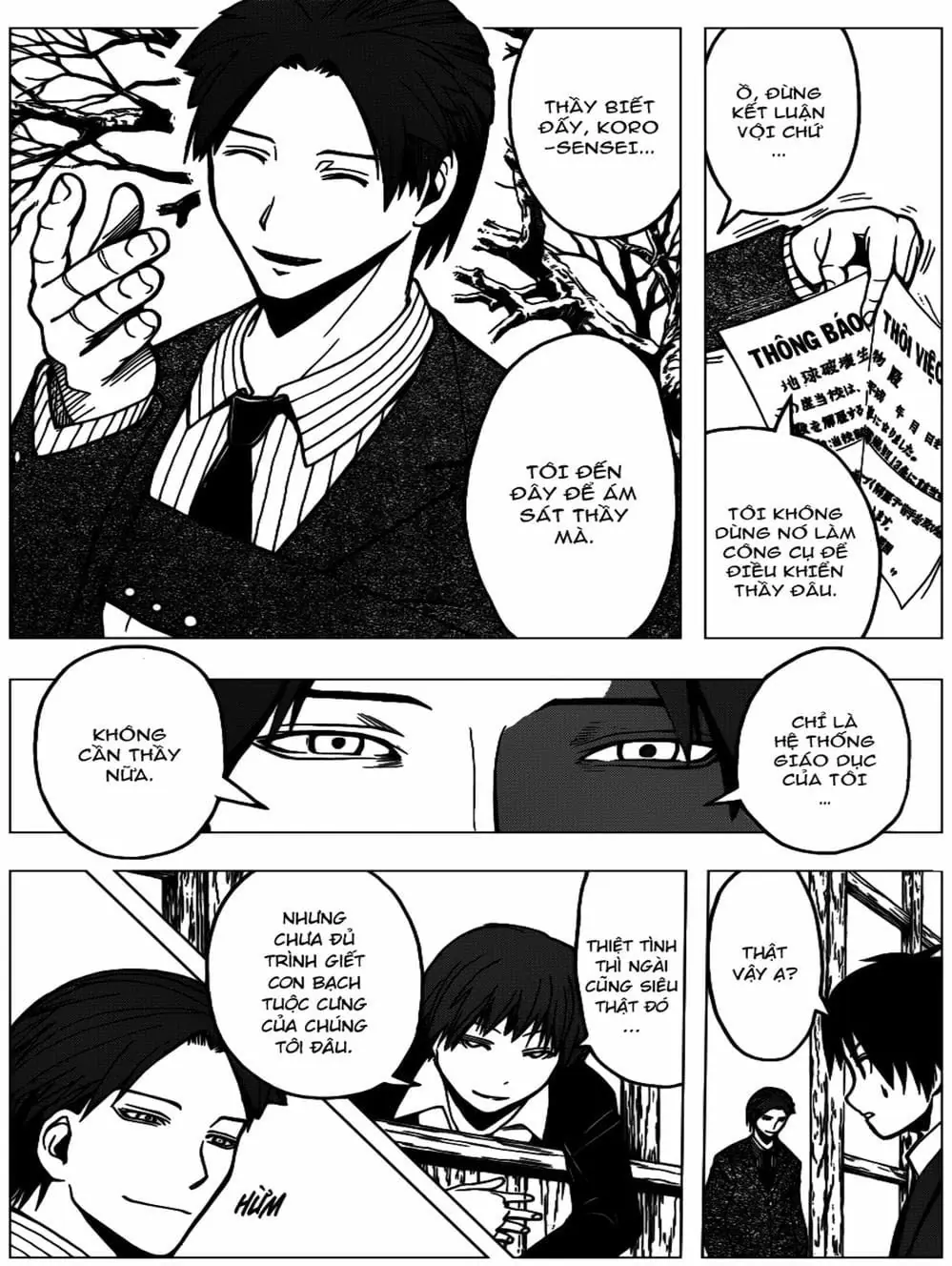 LỚP HỌC ÁM SÁT Chapter 120 - Trang 14