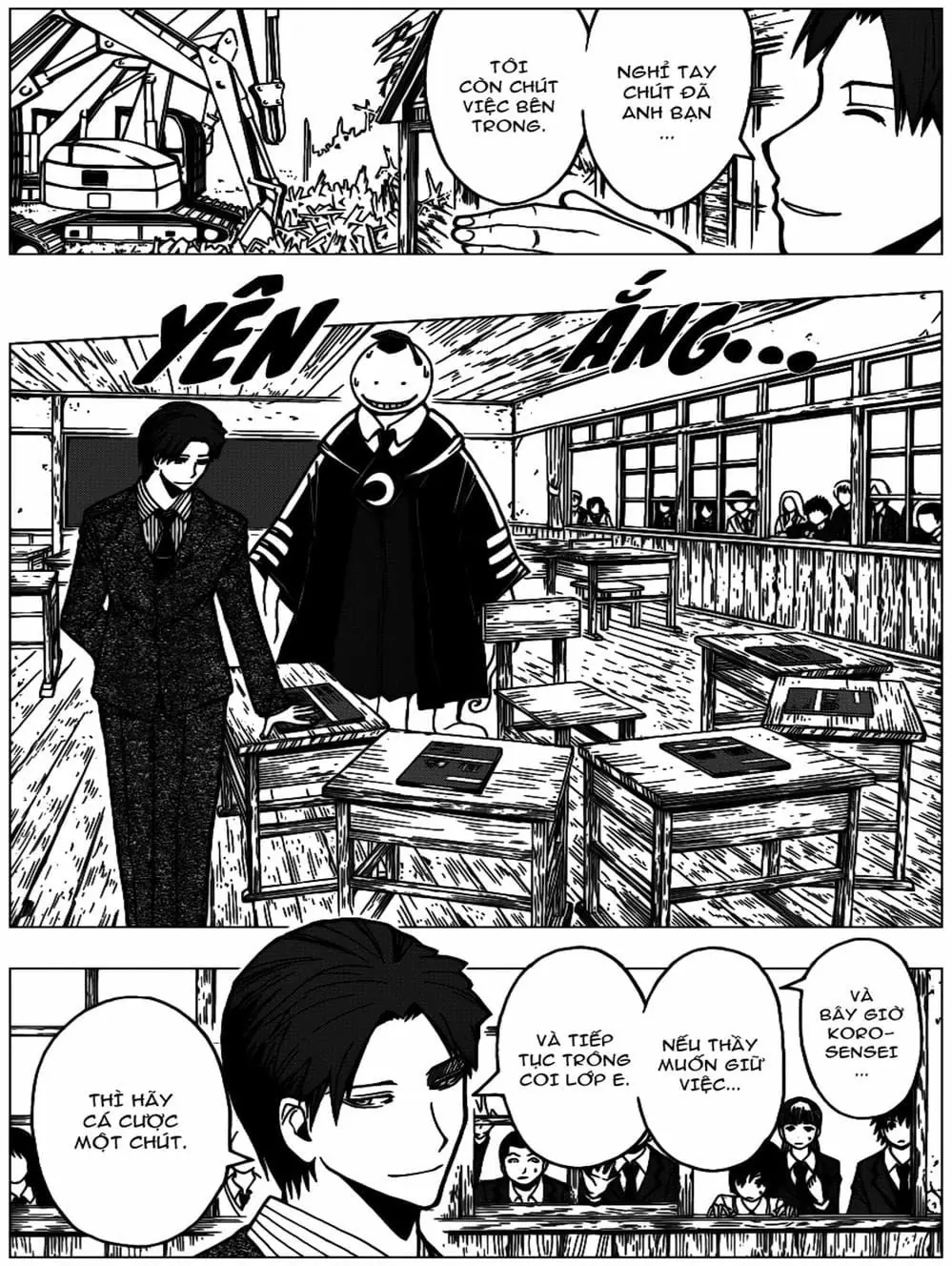 LỚP HỌC ÁM SÁT Chapter 120 - Trang 15
