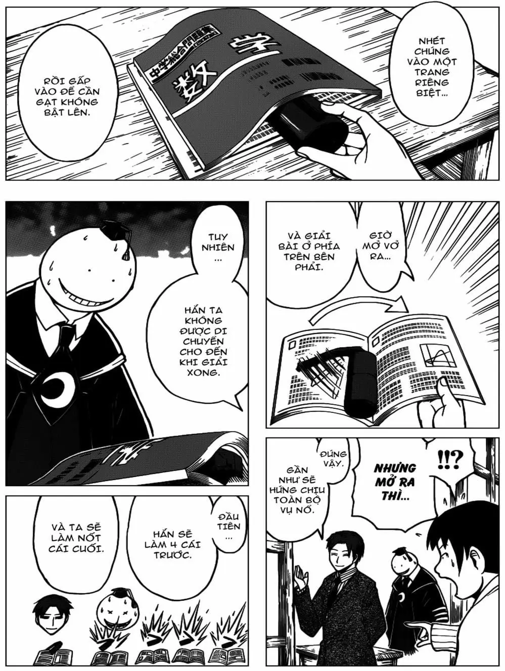 LỚP HỌC ÁM SÁT Chapter 120 - Trang 17
