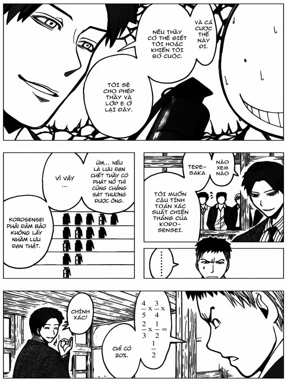 LỚP HỌC ÁM SÁT Chapter 120 - Trang 18
