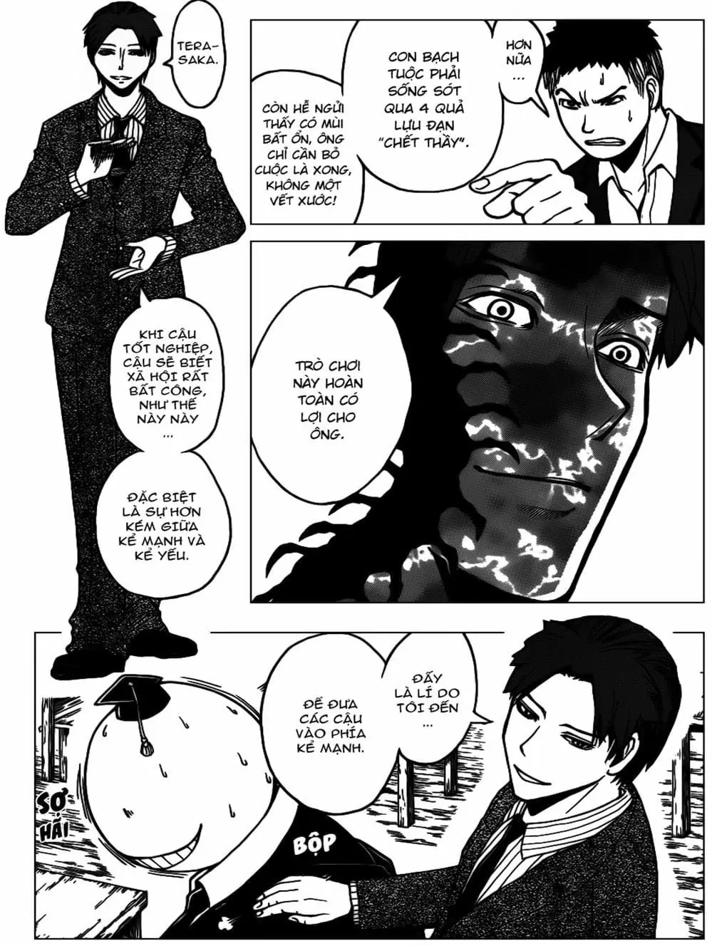 LỚP HỌC ÁM SÁT Chapter 120 - Trang 19