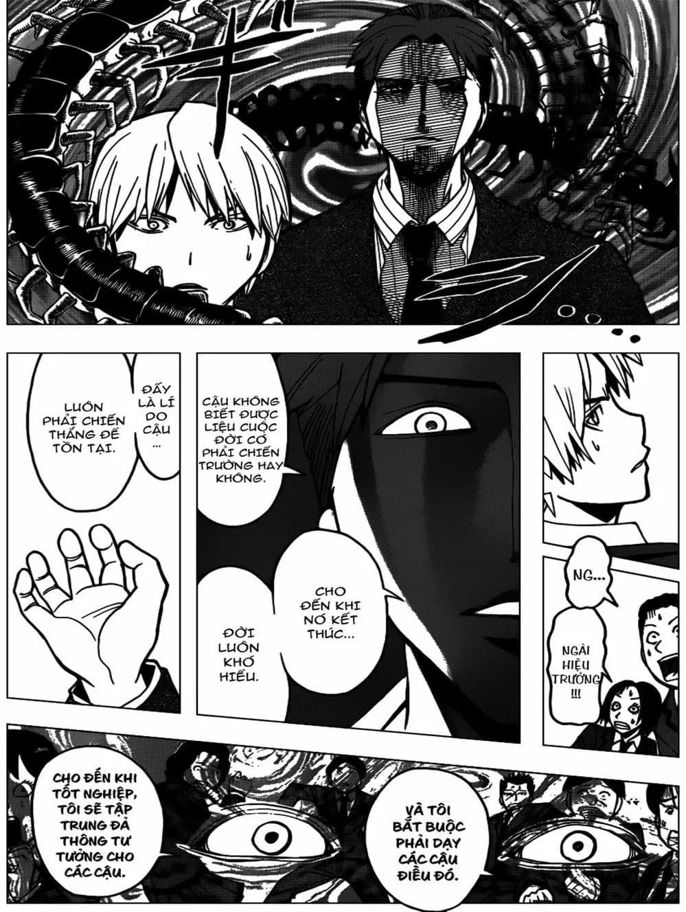 LỚP HỌC ÁM SÁT Chapter 120 - Trang 2