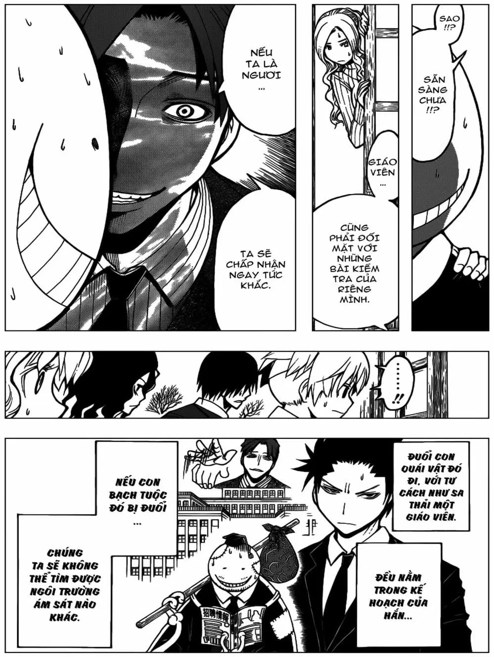 LỚP HỌC ÁM SÁT Chapter 120 - Trang 20