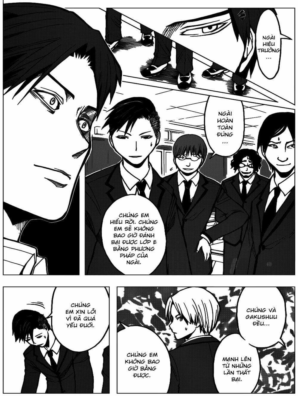 LỚP HỌC ÁM SÁT Chapter 120 - Trang 3
