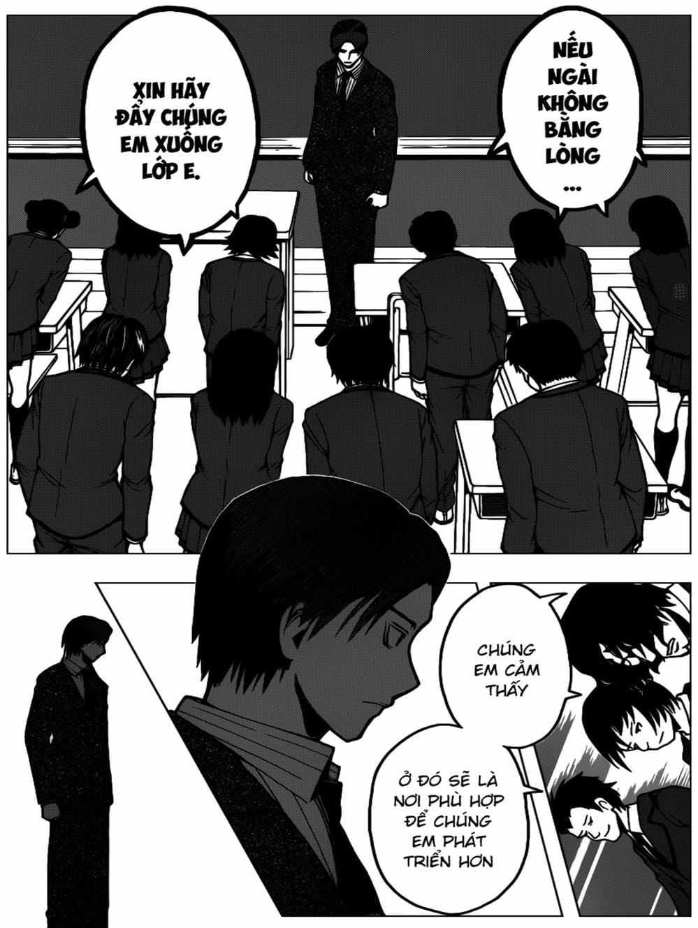 LỚP HỌC ÁM SÁT Chapter 120 - Trang 4