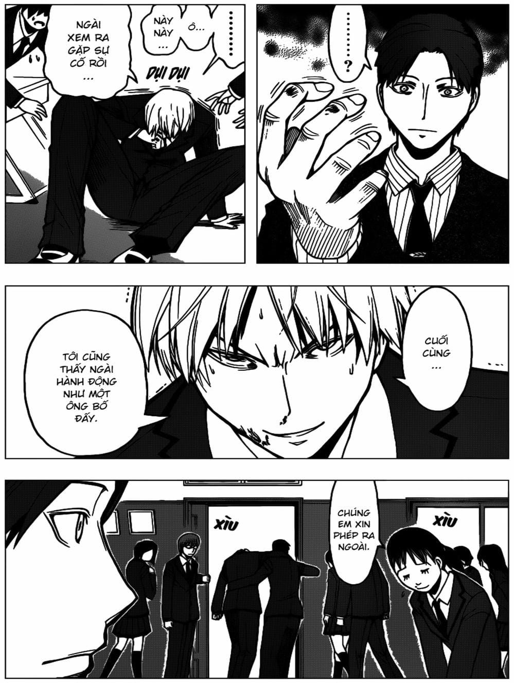 LỚP HỌC ÁM SÁT Chapter 120 - Trang 6