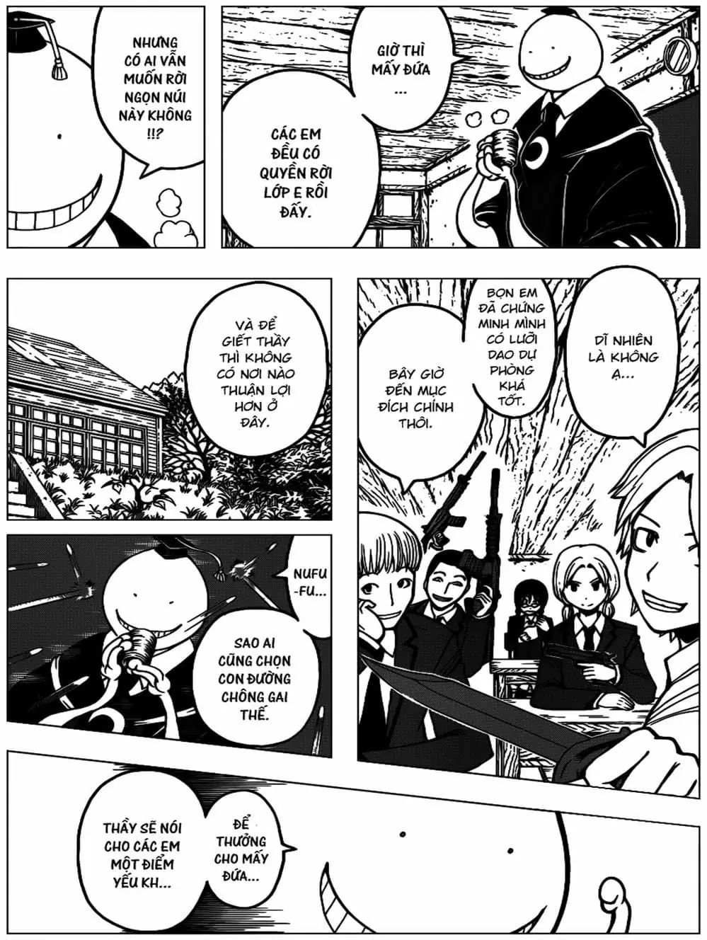 LỚP HỌC ÁM SÁT Chapter 120 - Trang 8