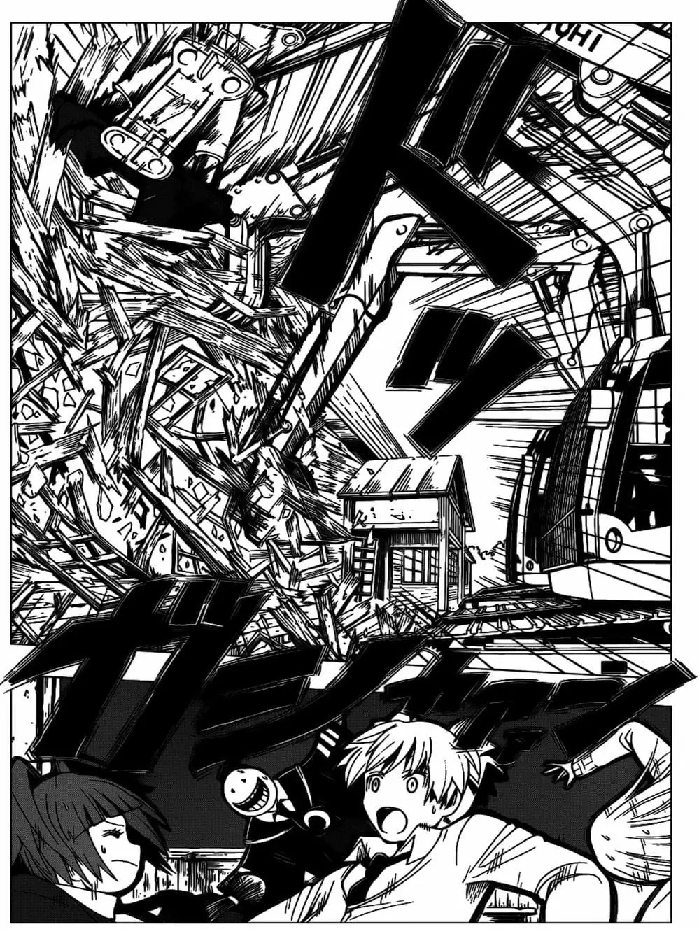 LỚP HỌC ÁM SÁT Chapter 120 - Trang 9