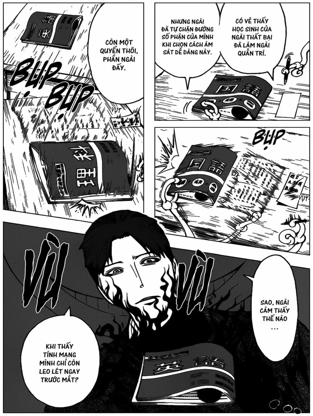LỚP HỌC ÁM SÁT Chapter 121 - Trang 10