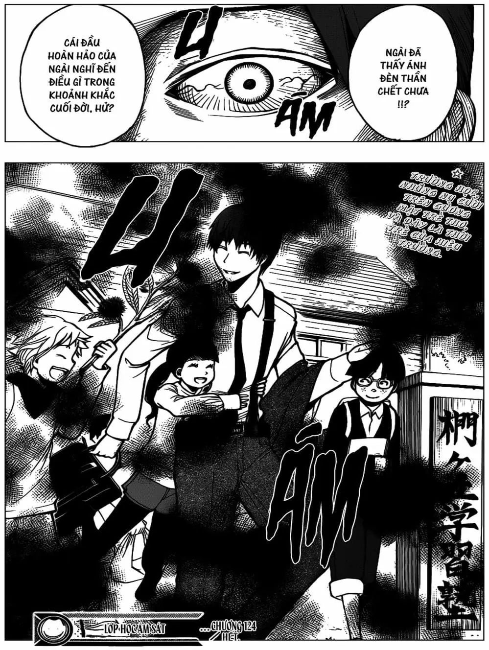 LỚP HỌC ÁM SÁT Chapter 121 - Trang 11