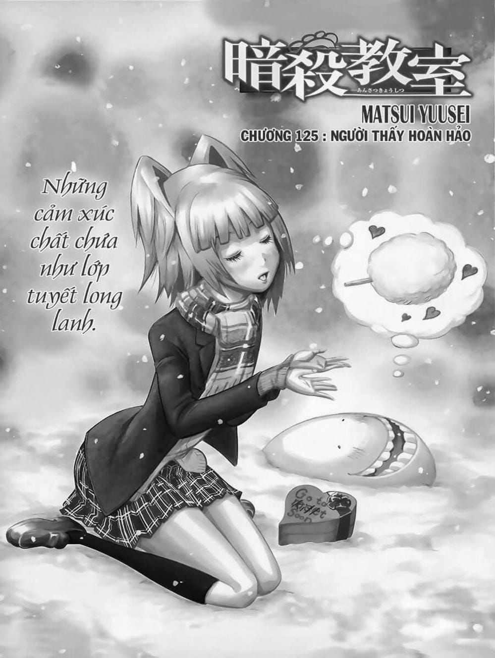 LỚP HỌC ÁM SÁT Chapter 121 - Trang 12