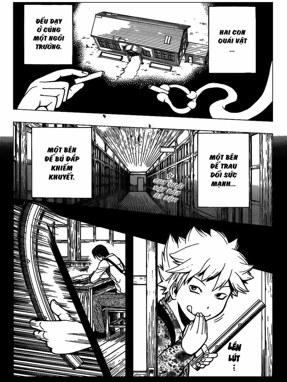 LỚP HỌC ÁM SÁT Chapter 121 - Trang 14