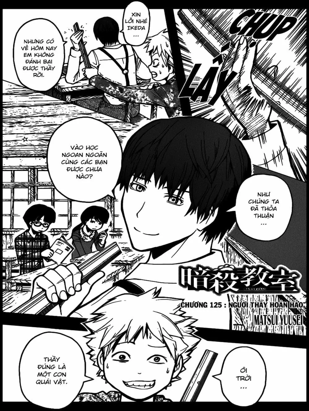 LỚP HỌC ÁM SÁT Chapter 121 - Trang 15