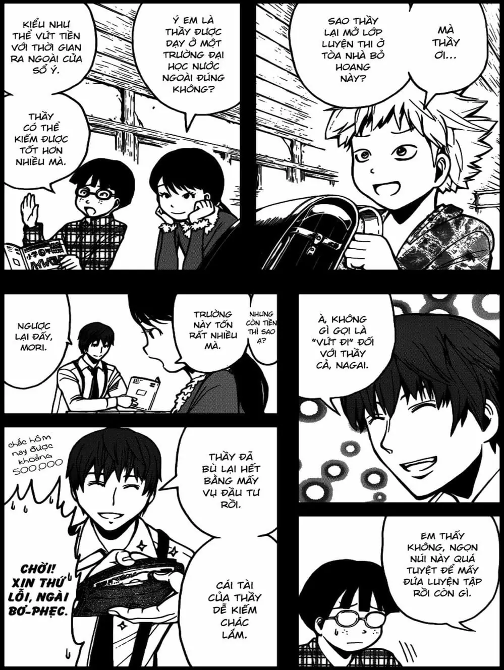 LỚP HỌC ÁM SÁT Chapter 121 - Trang 16